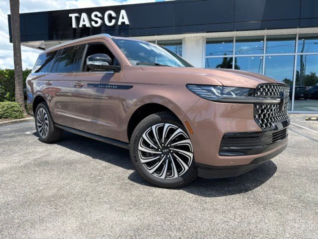 New 2026 Lincoln Navigator Black Label SUV