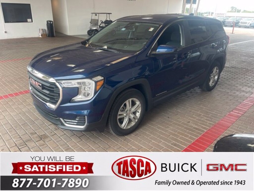 Used 2022 GMC Terrain SLE SUV