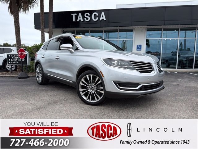 2018 Lincoln MKX Reserve