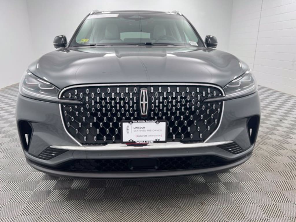 Certified 2025 Lincoln Aviator Reserve SUV