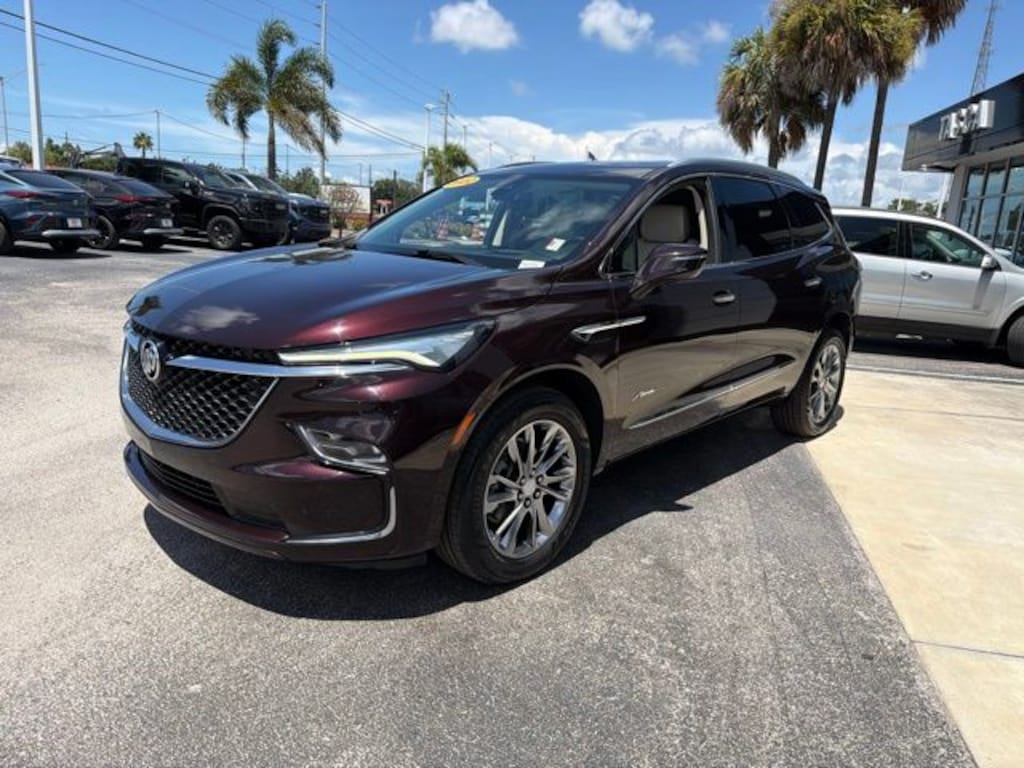Used 2022 Buick Enclave Avenir SUV