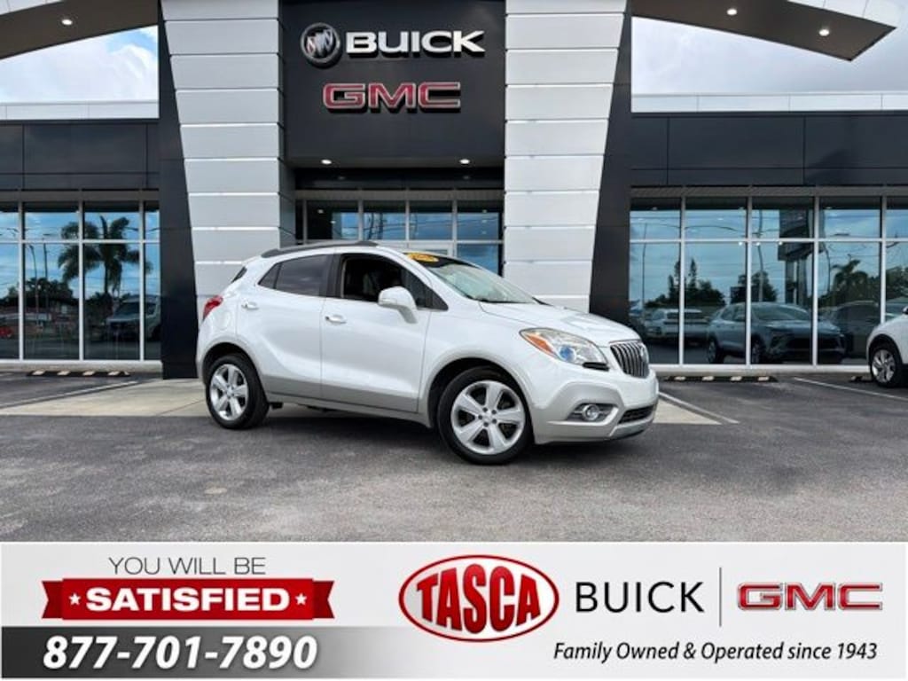 Used 2016 Buick Encore Leather SUV