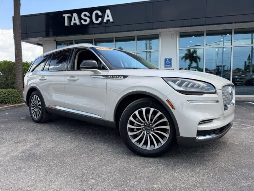 Certified 2023 Lincoln Aviator Reserve SUV