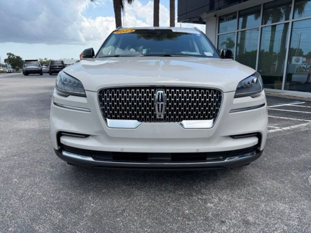 Certified 2023 Lincoln Aviator Reserve SUV