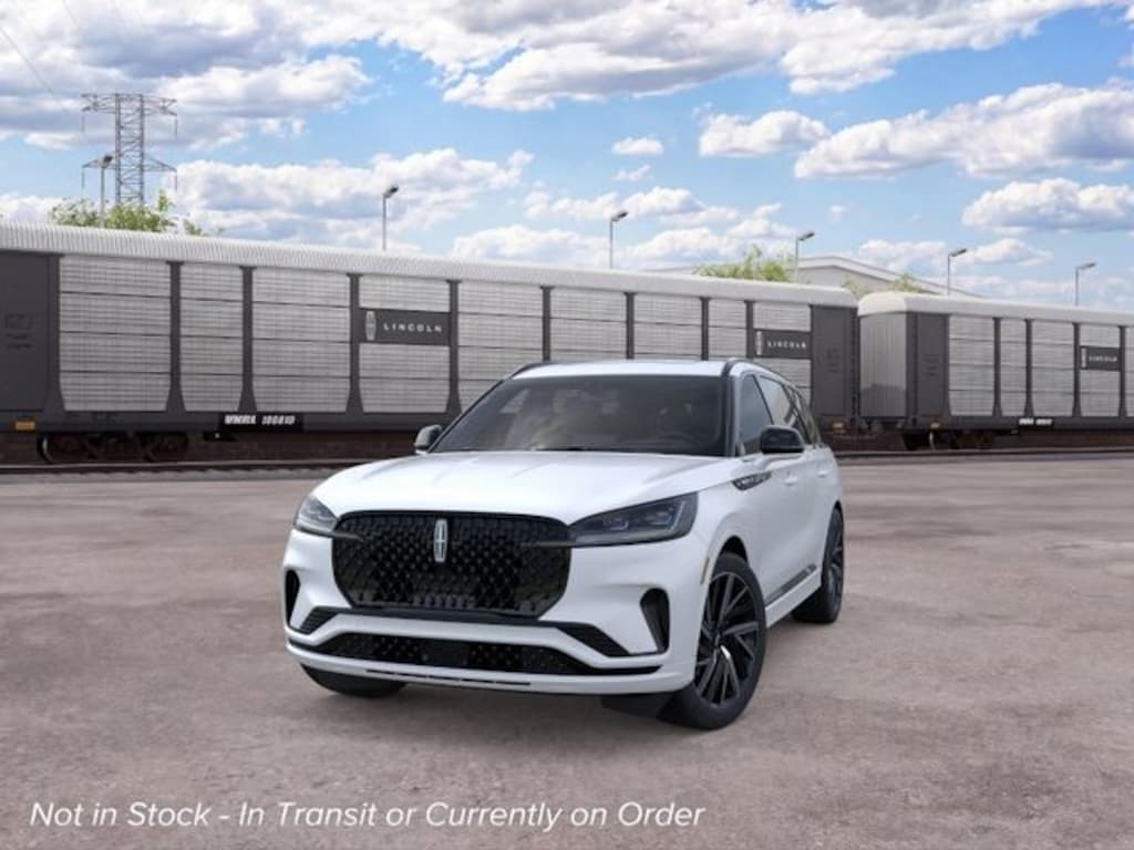 New 2026 Lincoln Aviator Black Label SUV