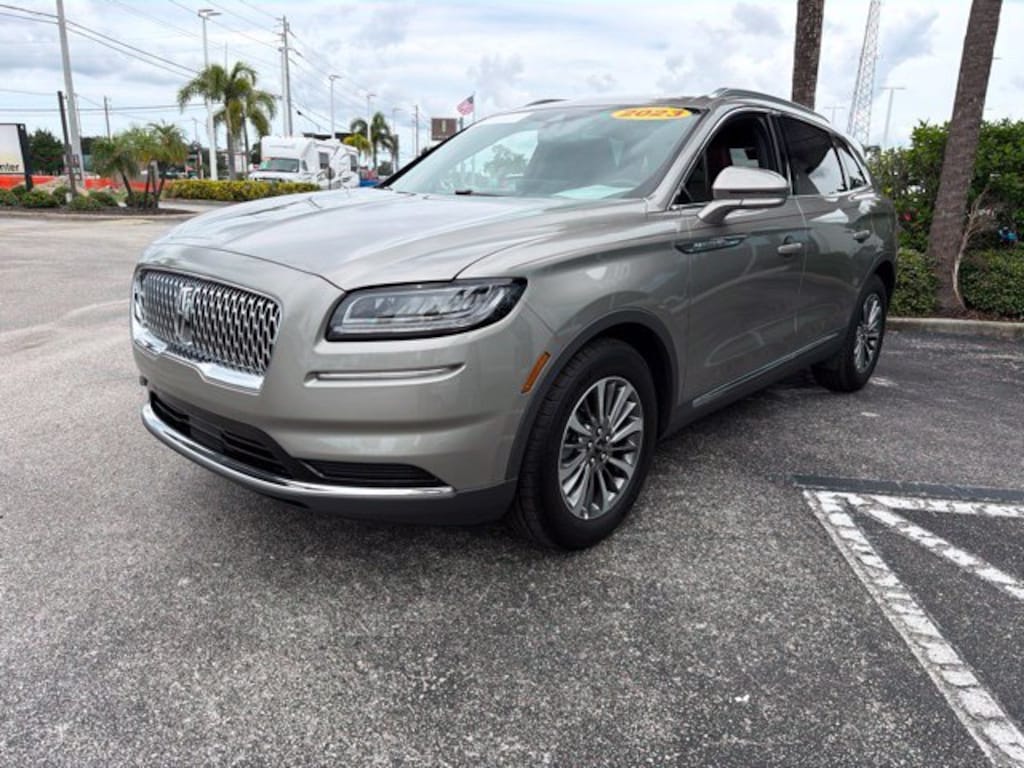 Certified 2023 Lincoln Nautilus Reserve SUV