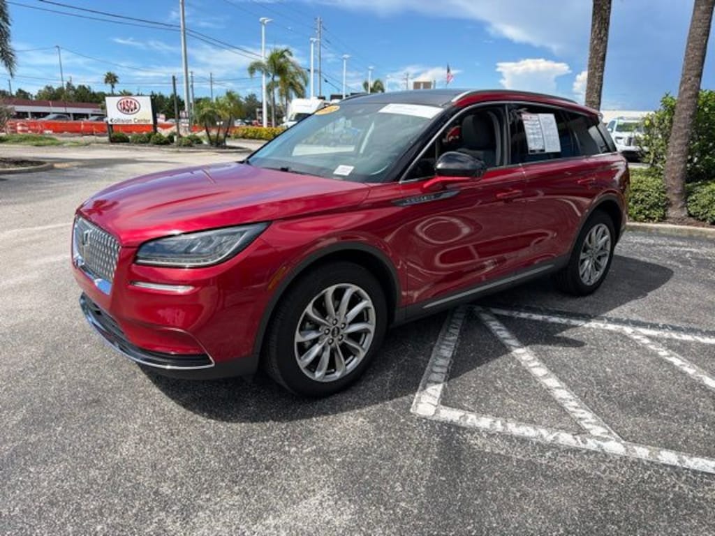 Certified 2022 Lincoln Corsair Standard SUV