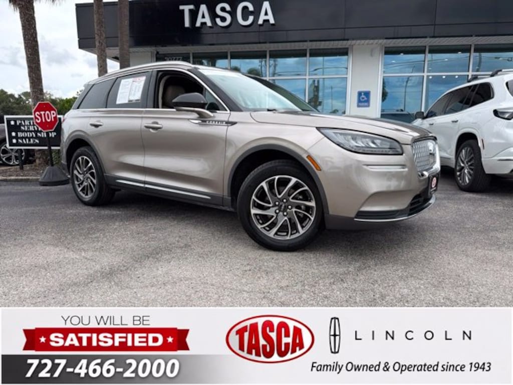 Certified 2020 Lincoln Corsair Standard SUV