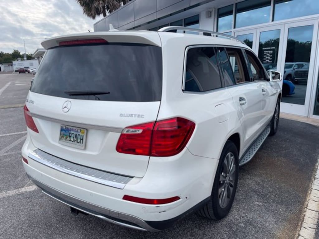 Used 2015 Mercedes-Benz GL-Class GL 350 SUV