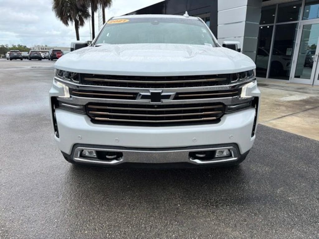 Used 2021 Chevrolet Silverado 1500 High Country Truck