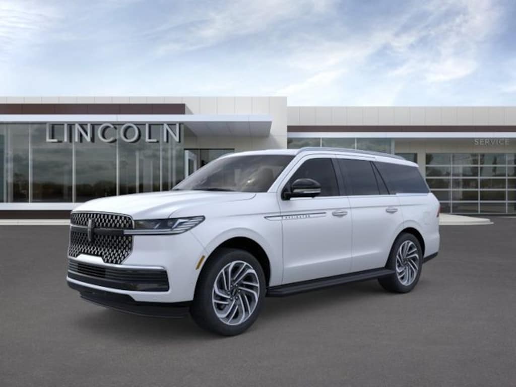 New 2026 Lincoln Navigator Premiere SUV