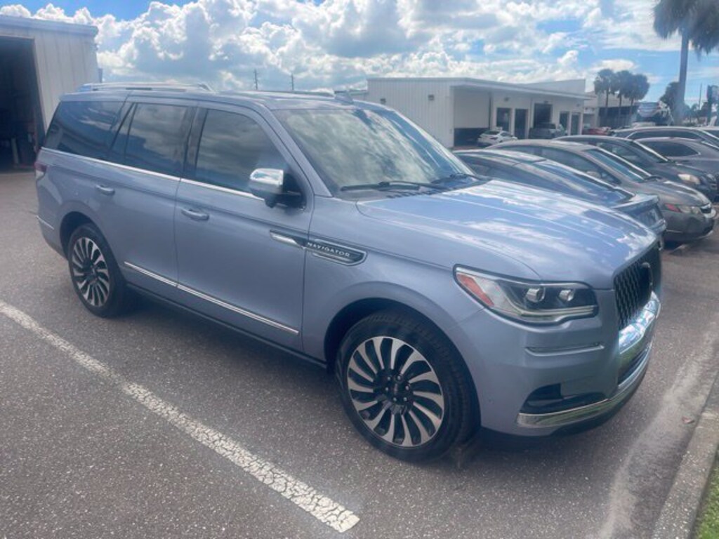 Used 2023 Lincoln Navigator Black Label SUV