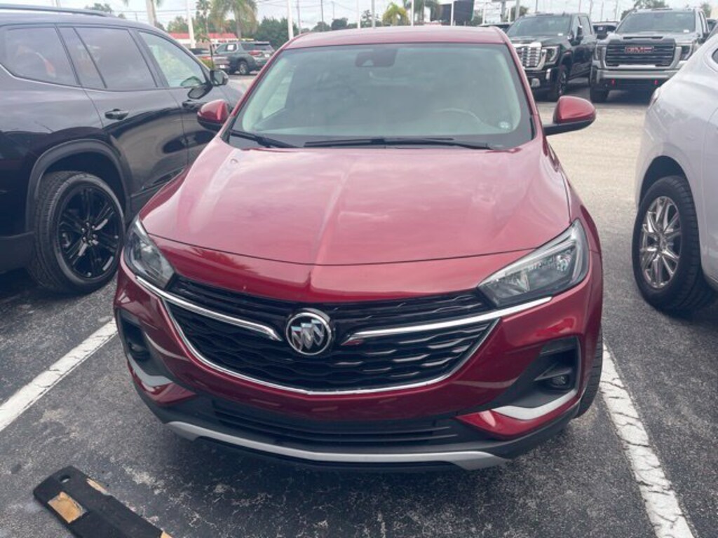 Used 2021 Buick Encore GX Preferred SUV