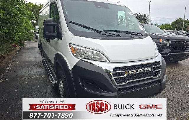 2025 RAM ProMaster Cargo Van