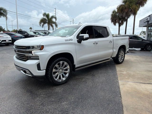 Used 2021 Chevrolet Silverado 1500 High Country Truck