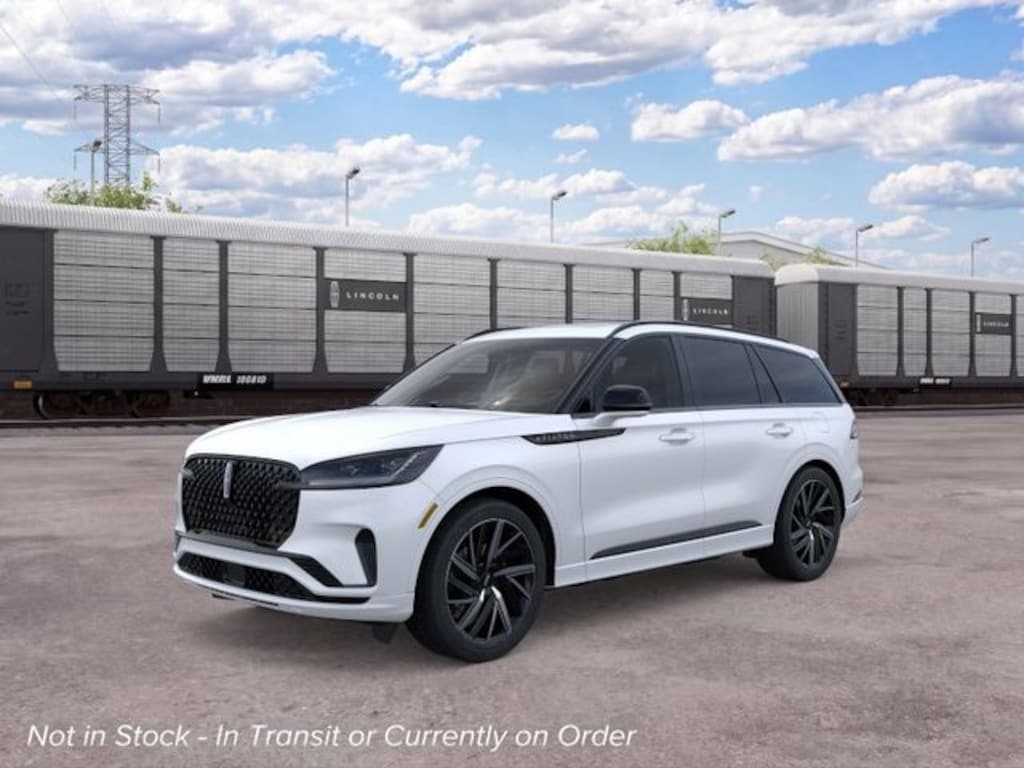 New 2026 Lincoln Aviator Black Label SUV