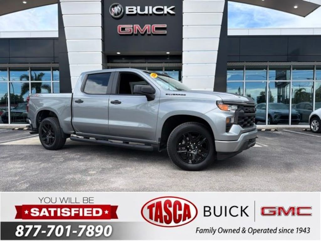 Used 2024 Chevrolet Silverado 1500 Custom Truck