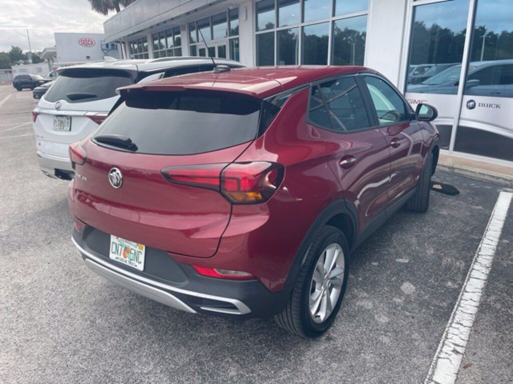 Used 2021 Buick Encore GX Preferred SUV