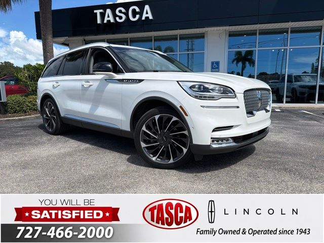 2020 Lincoln Aviator Reserve
