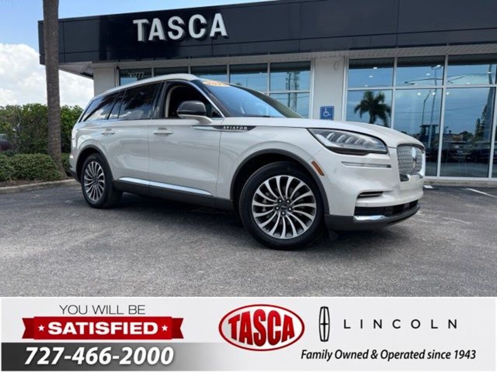 Certified 2023 Lincoln Aviator Reserve SUV