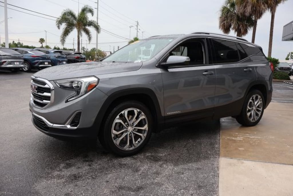 Used 2020 GMC Terrain SLT SUV