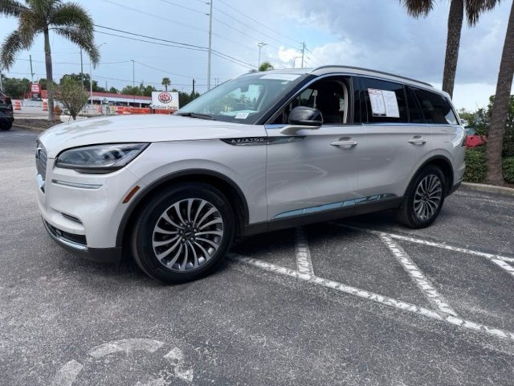 Certified 2023 Lincoln Aviator Reserve SUV