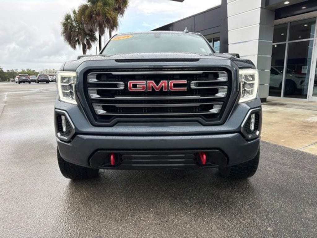Used 2021 GMC Sierra 1500 AT4 Truck