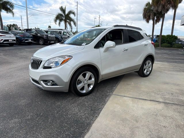 Used 2016 Buick Encore Leather SUV