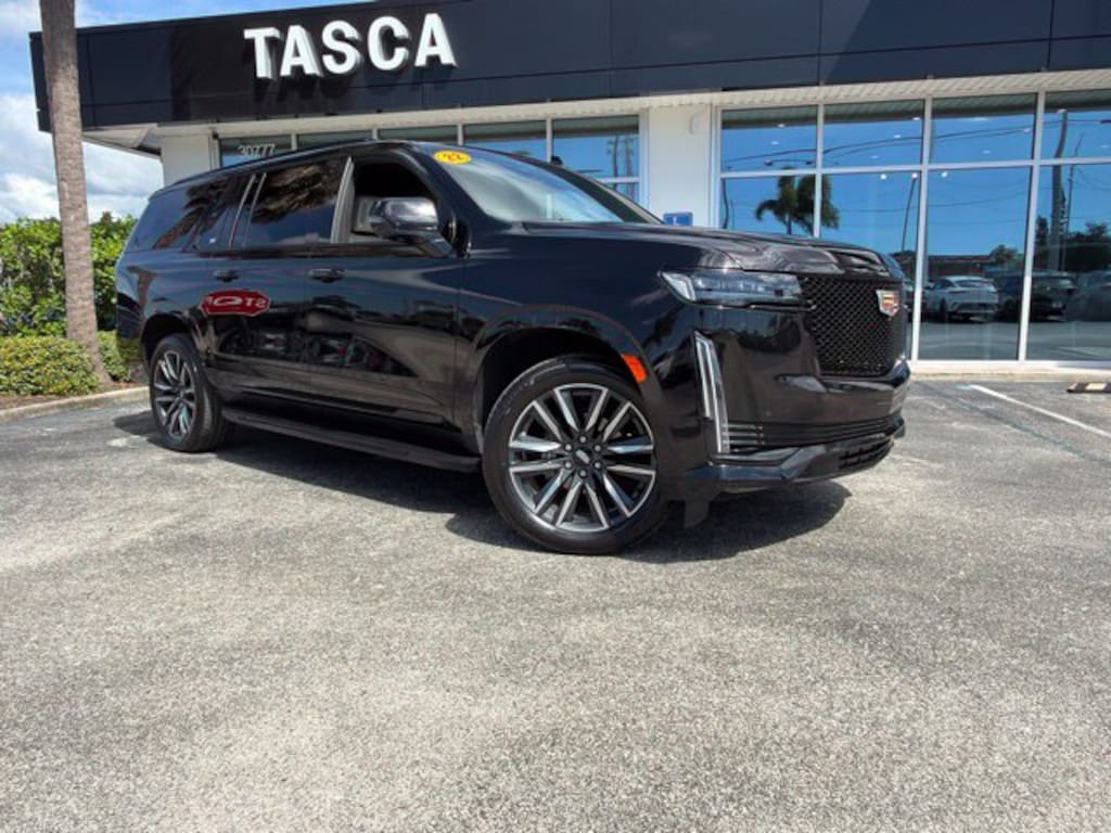 Used 2022 Cadillac Escalade ESV Sport SUV