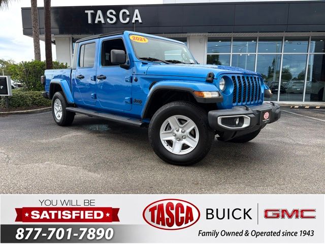2021 Jeep Gladiator Sport S