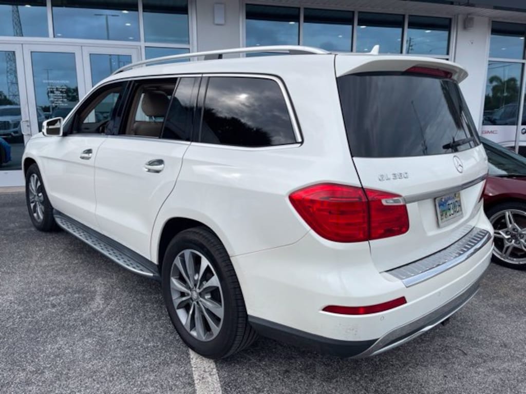 Used 2015 Mercedes-Benz GL-Class GL 350 SUV