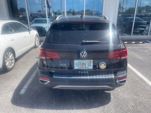 Used 2023 Volkswagen Taos 1.5T SE SUV