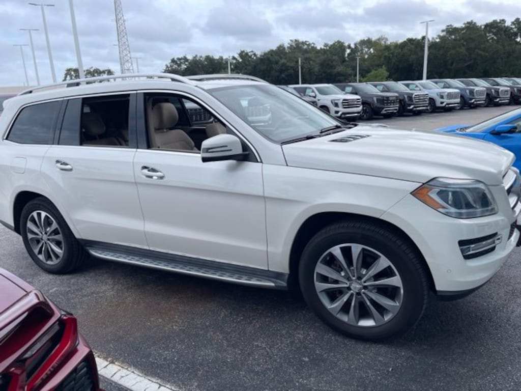 Used 2015 Mercedes-Benz GL-Class GL 350 SUV