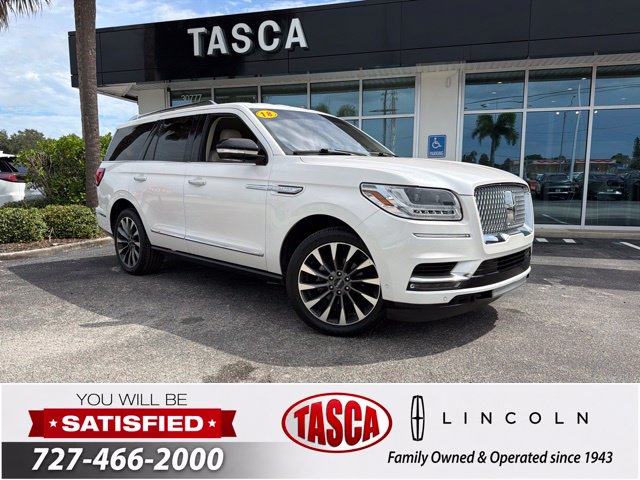 Certified 2018 Lincoln Navigator Select SUV