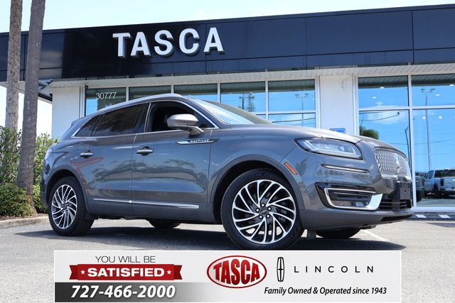 2020 Lincoln Nautilus Reserve SUV