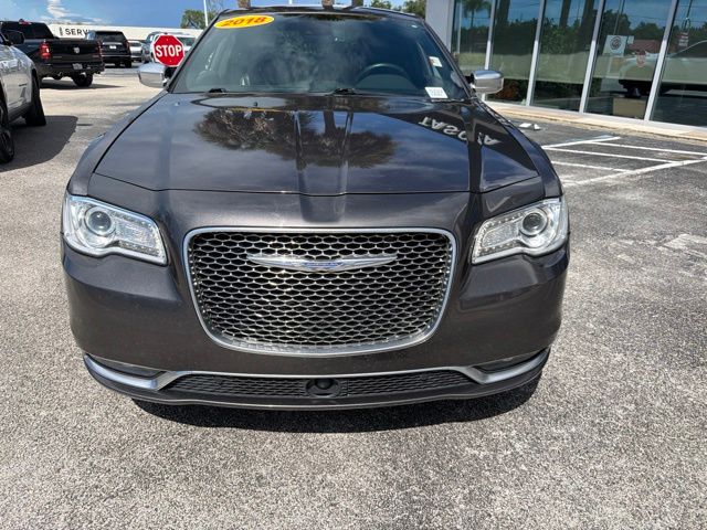 Used 2018 Chrysler 300 C with VIN 2C3CCAPT9JH148806 for sale in Palm Harbor, FL