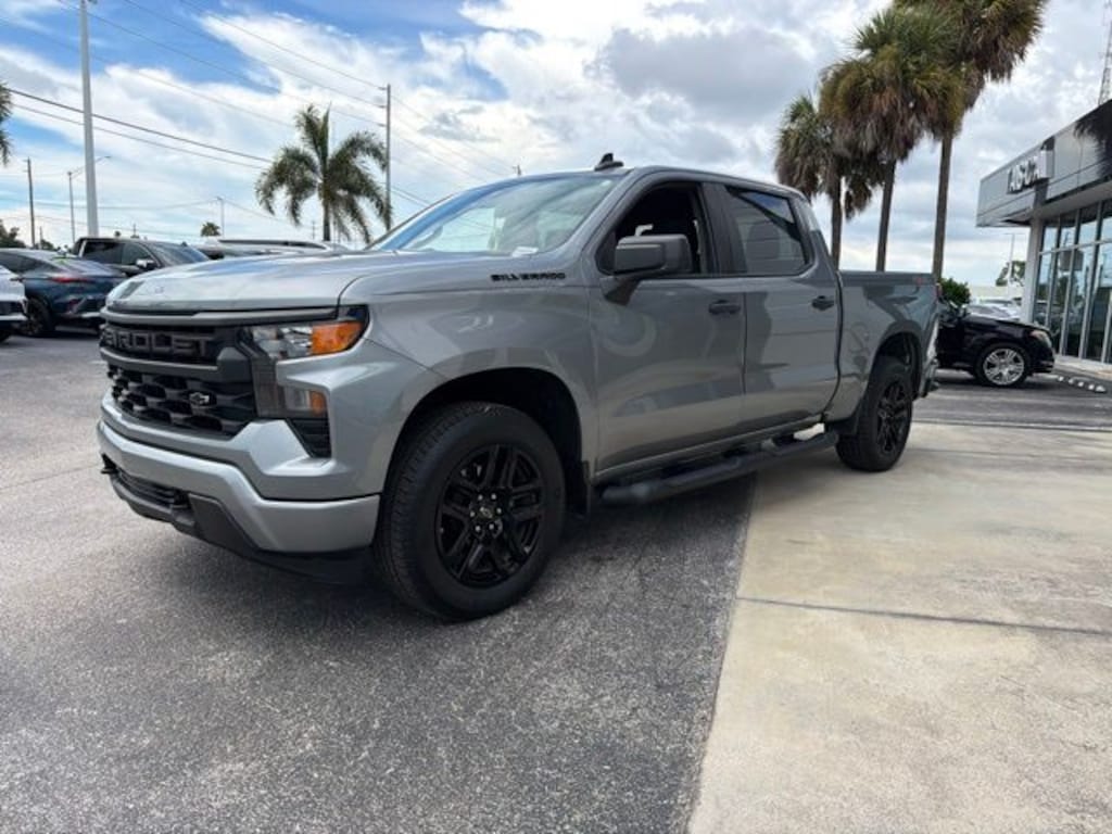 Used 2024 Chevrolet Silverado 1500 Custom Truck