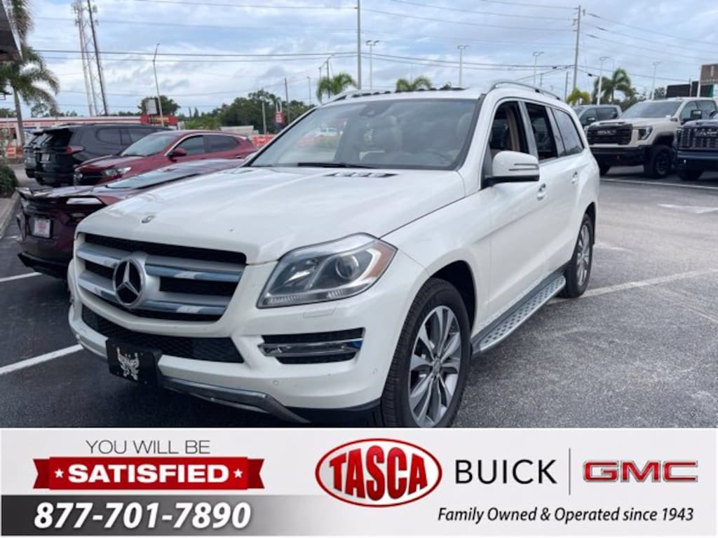 Used 2015 Mercedes-Benz GL-Class GL 350 SUV