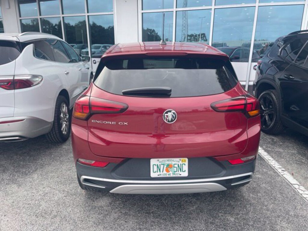 Used 2021 Buick Encore GX Preferred SUV