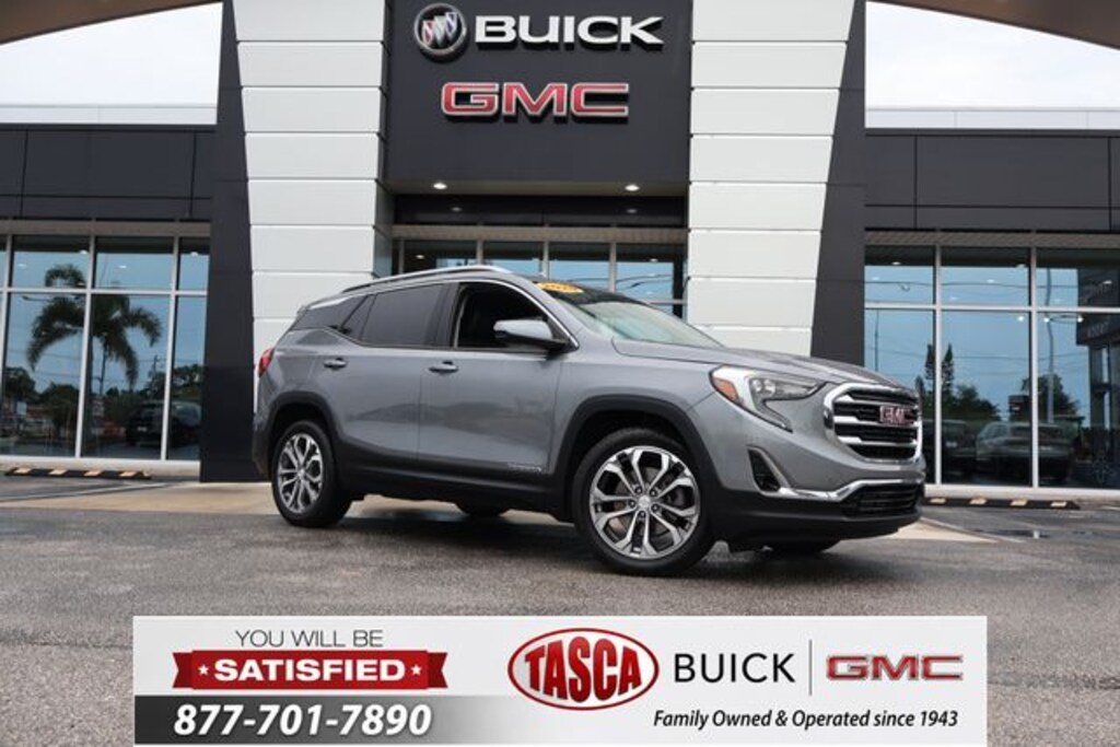Used 2020 GMC Terrain SLT SUV