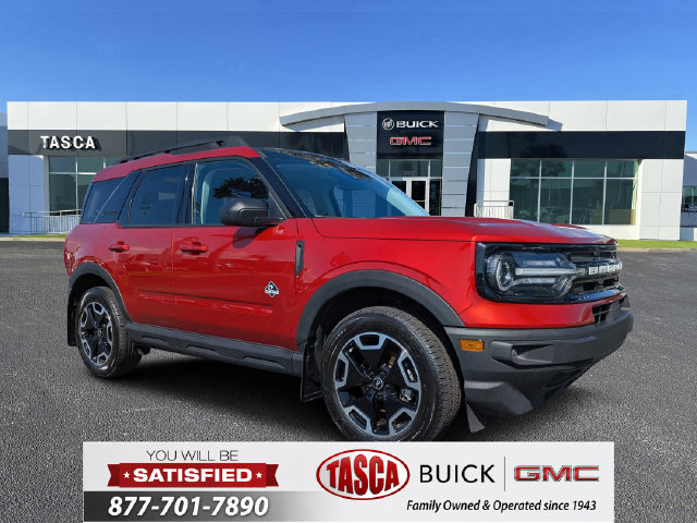  Ford Bronco Sport
