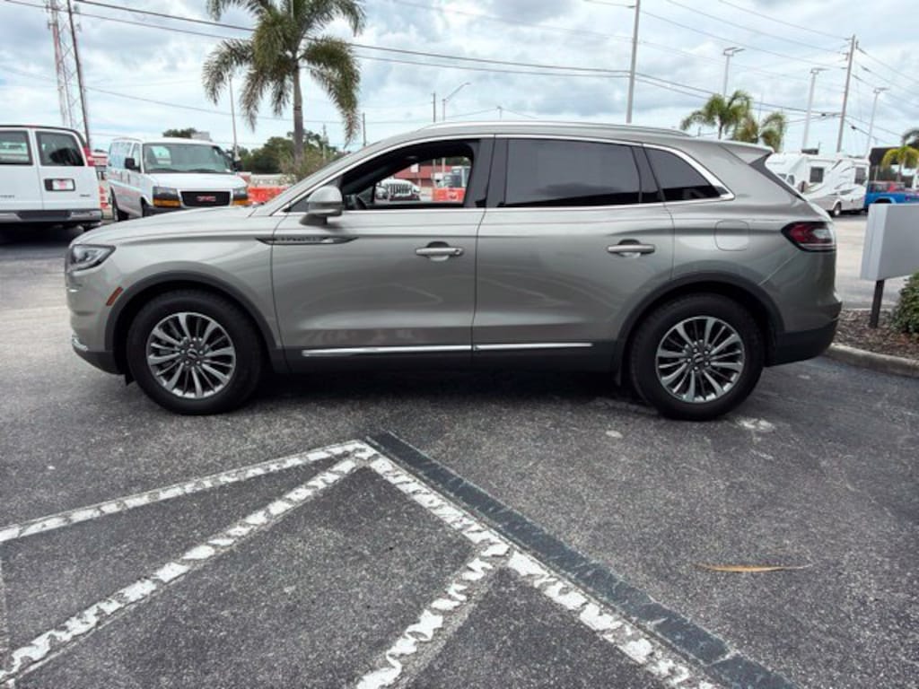 Certified 2023 Lincoln Nautilus Reserve SUV