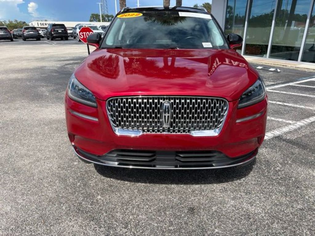 Certified 2022 Lincoln Corsair Standard SUV