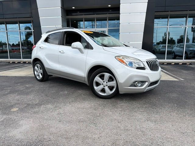 Used 2016 Buick Encore Leather SUV