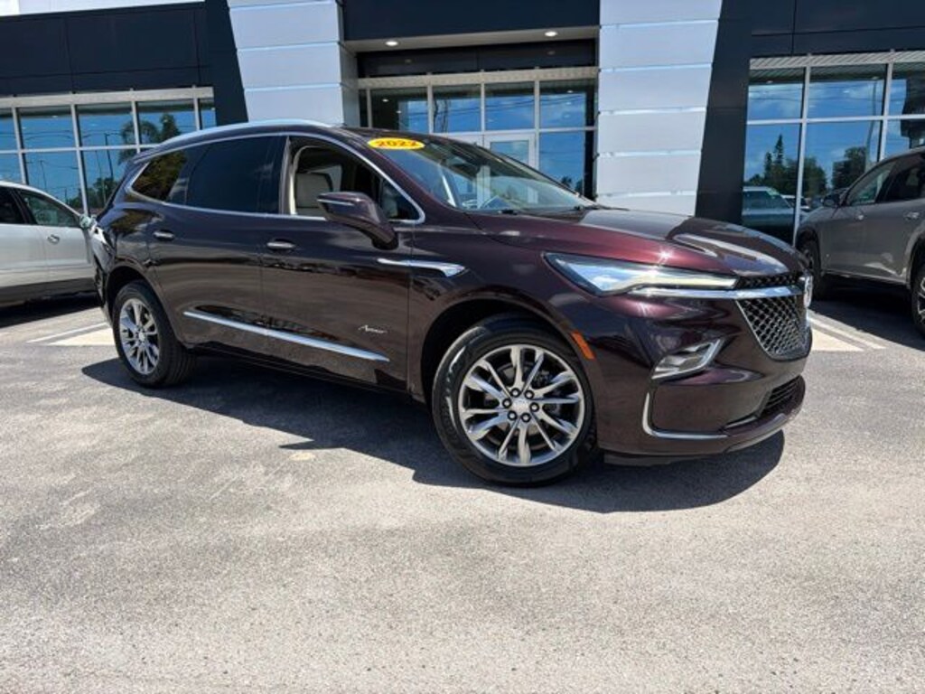 Used 2022 Buick Enclave Avenir SUV