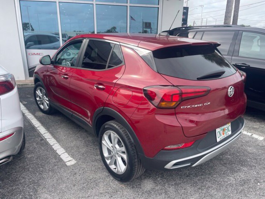 Used 2021 Buick Encore GX Preferred SUV