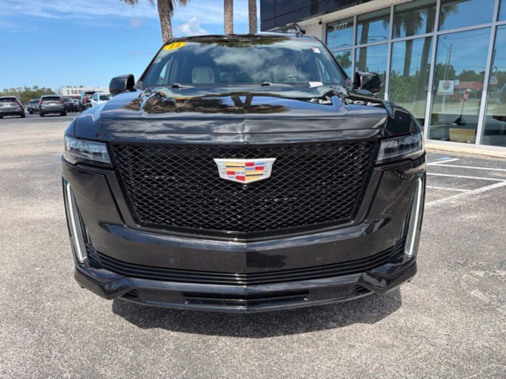Used 2022 Cadillac Escalade ESV Sport SUV