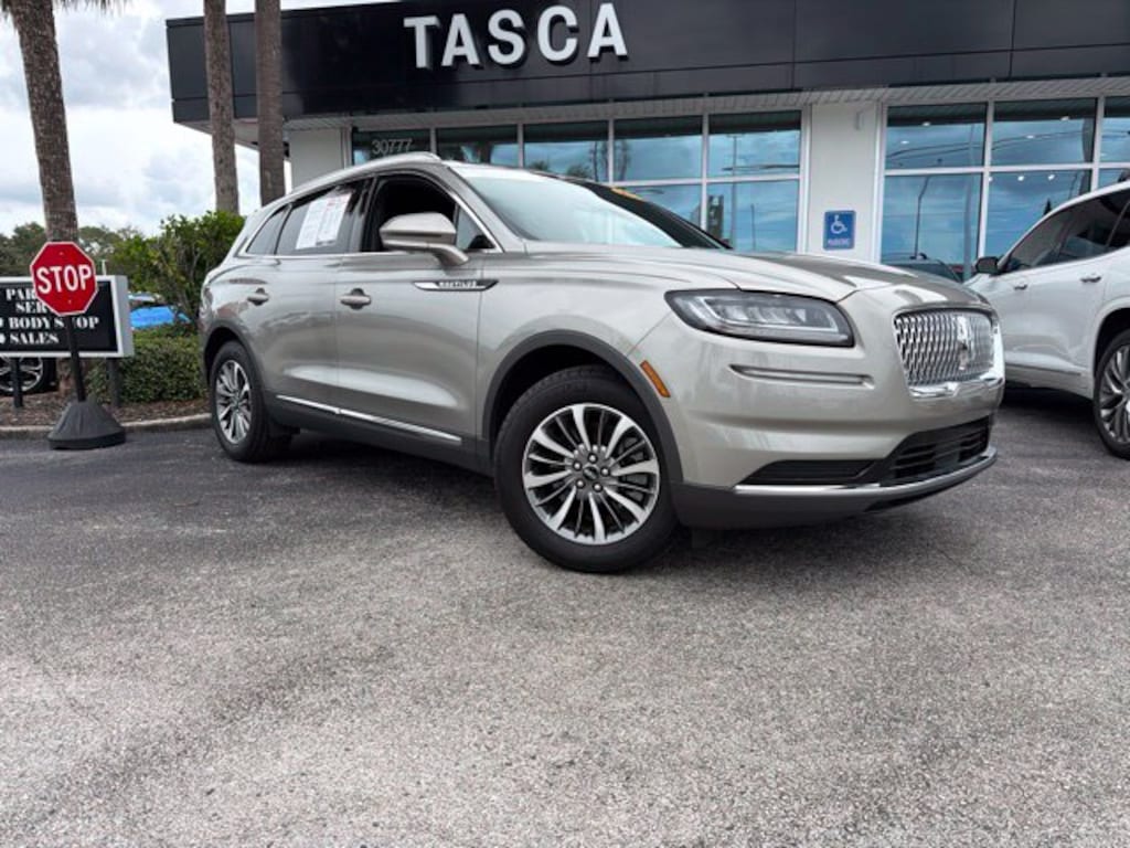 Certified 2023 Lincoln Nautilus Reserve SUV