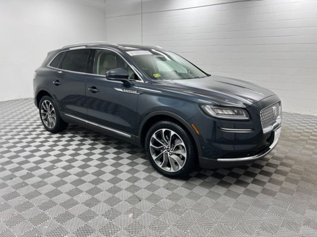 Used 2023 Lincoln Nautilus Reserve SUV