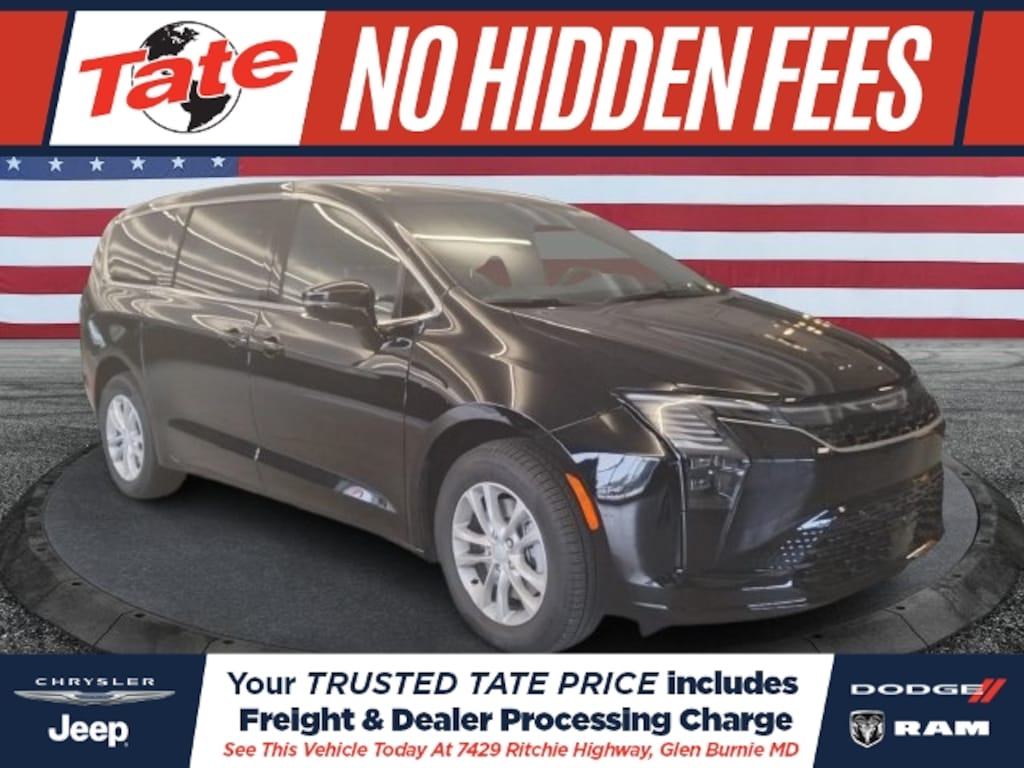 New 2027 Chrysler Pacifica Select Passenger Van